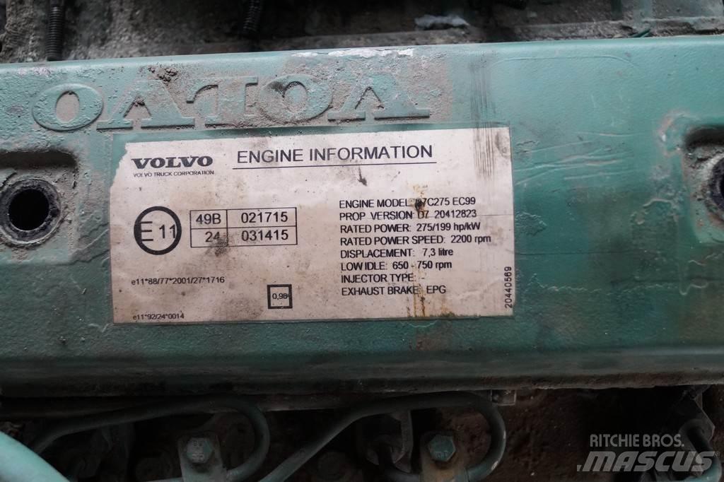 Volvo D7C USED Varikliai