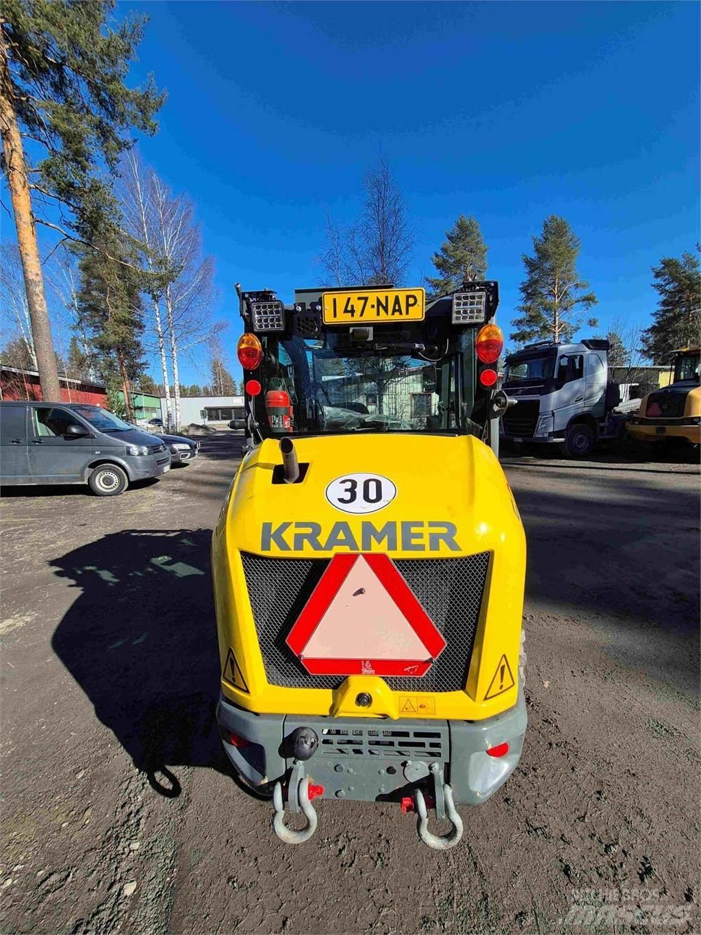 Kramer 5040 Mini krautuvai