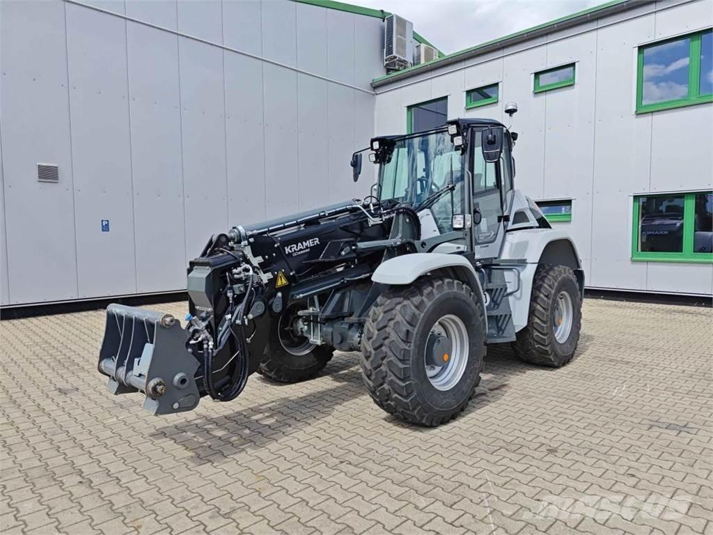 Kramer KL55.8T Teleskopiniai krautuvai žemės ūkiui