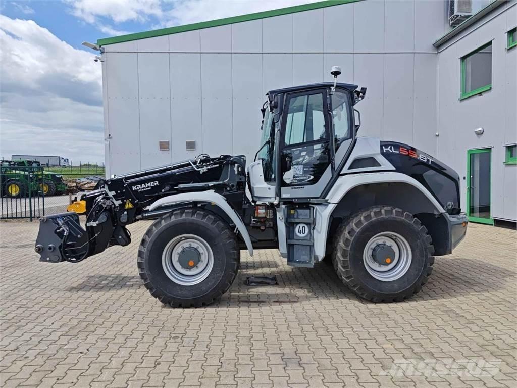 Kramer KL55.8T Teleskopiniai krautuvai žemės ūkiui