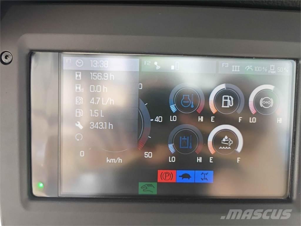 Kramer KL55.8T Teleskopiniai krautuvai žemės ūkiui