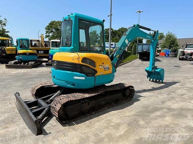Kubota KX 155 Vikšriniai ekskavatoriai