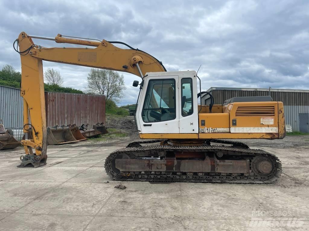 Liebherr 912 LC Vikšriniai ekskavatoriai