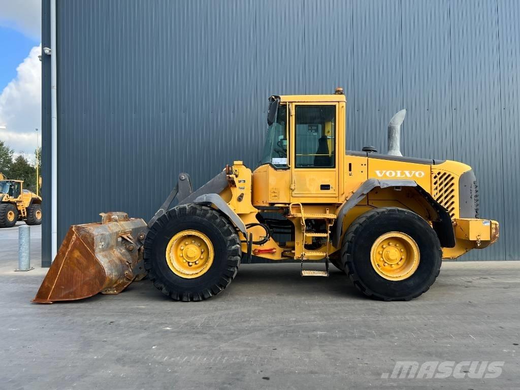Volvo L60E Naudoti ratiniai krautuvai