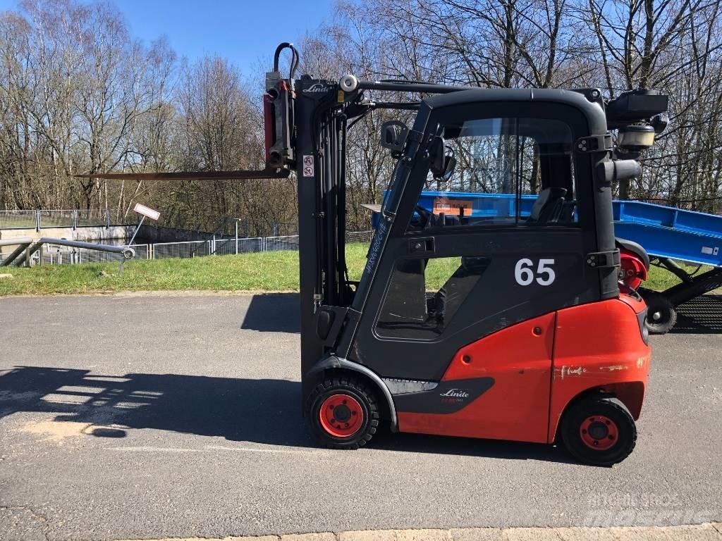 Linde H 16 T-01 LPG (dujiniai) krautuvai
