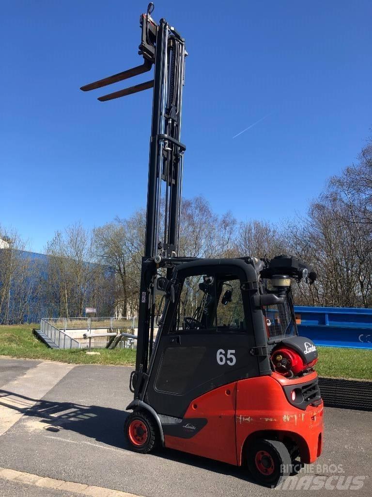 Linde H 16 T-01 LPG (dujiniai) krautuvai