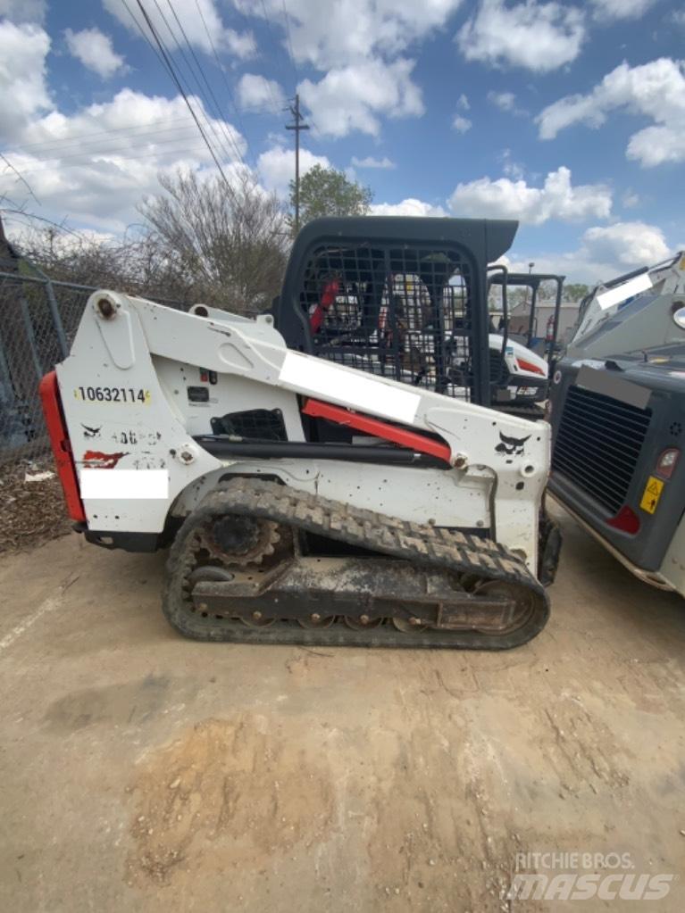 Bobcat T 630 Krautuvai su šoniniu pasukimu
