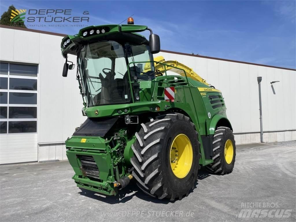 John Deere 8500i Pašarų kombainai