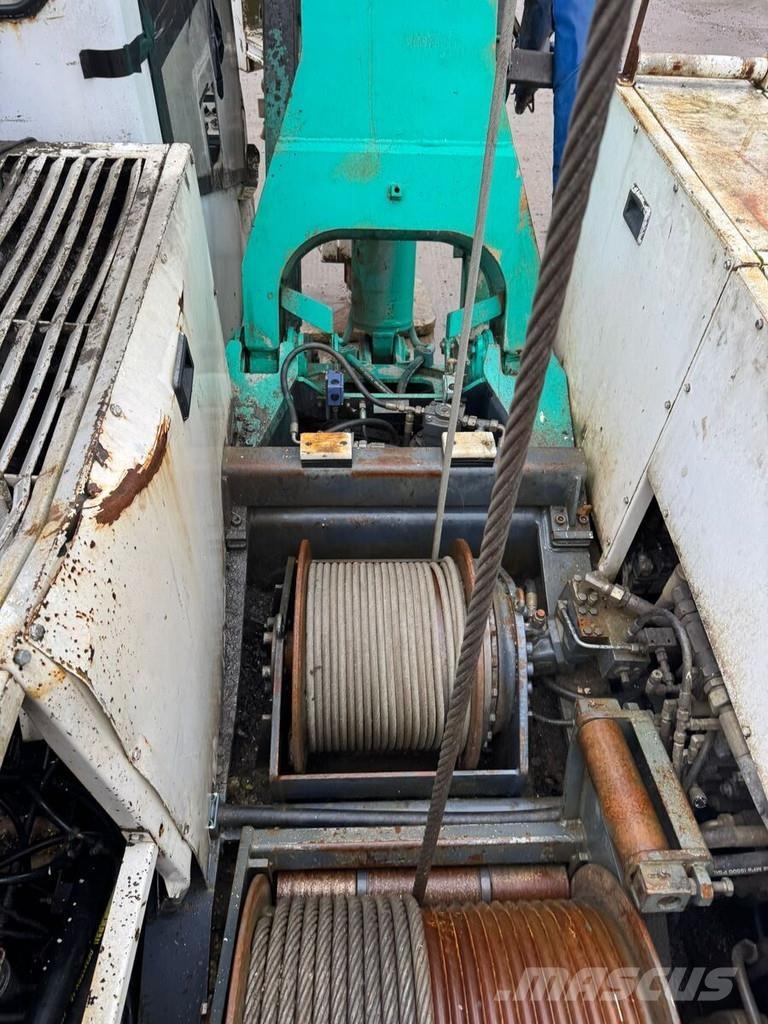 Casagrande B125 Sunkūs grąžtai