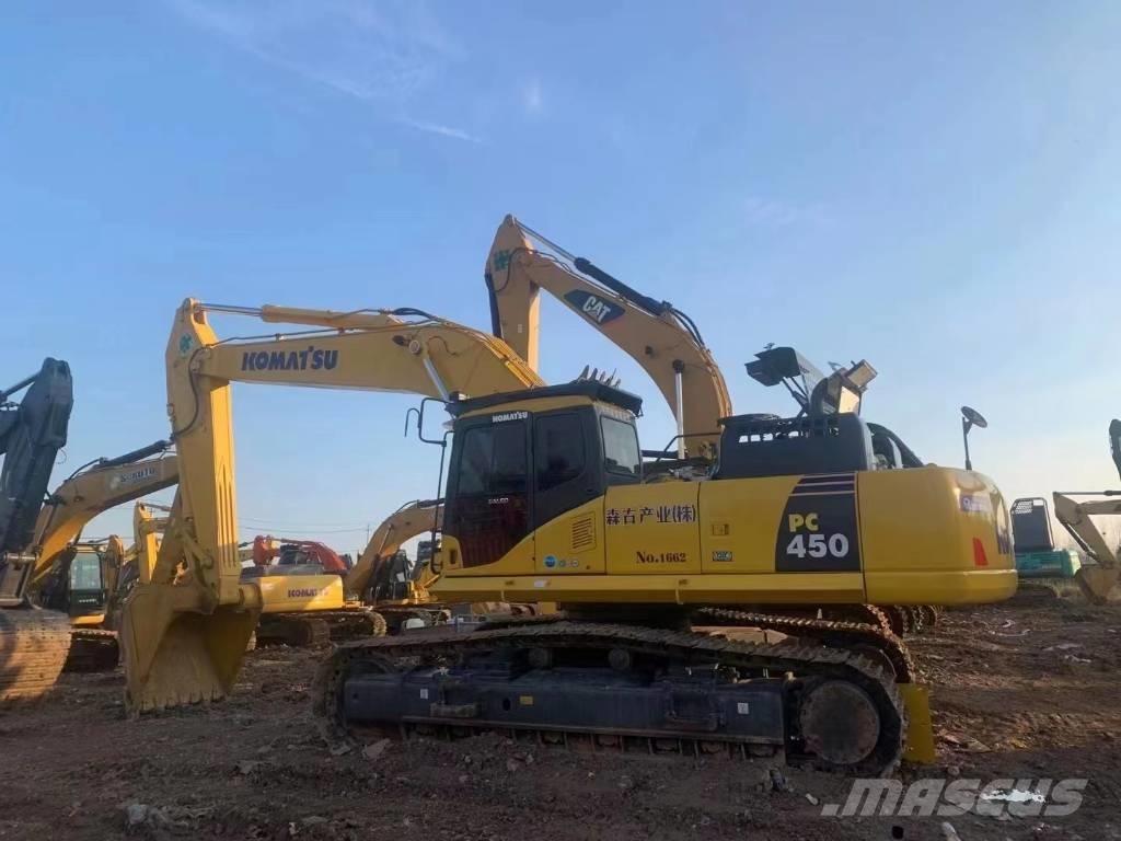 Komatsu pc 450 Vikšriniai ekskavatoriai