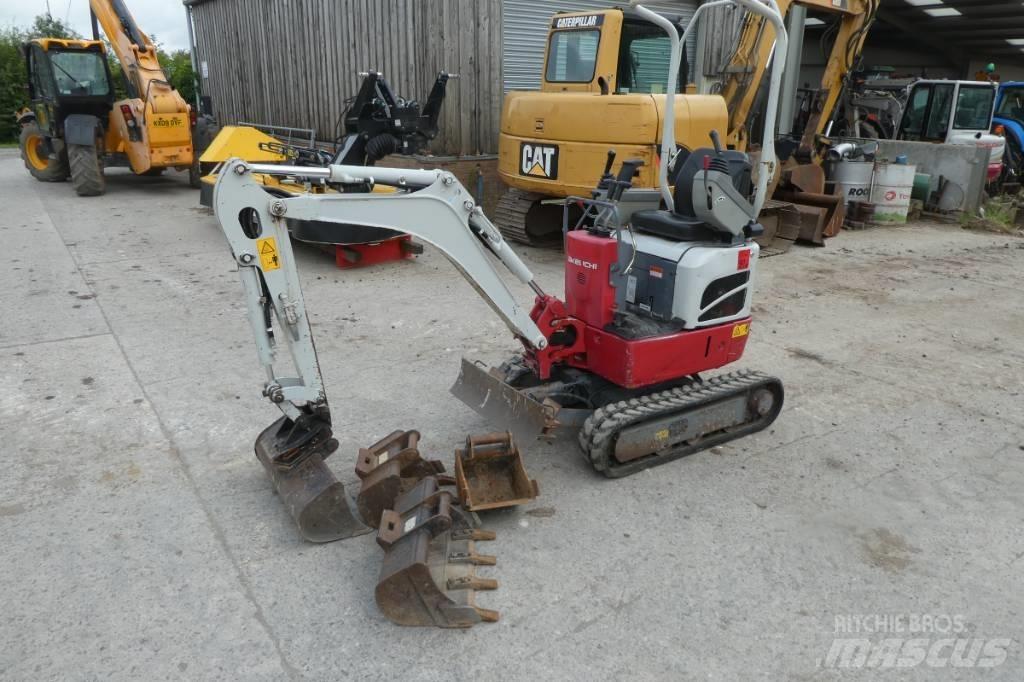 Takeuchi TB 210 R Mini ekskavatoriai < 7 t