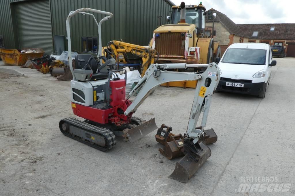 Takeuchi TB 210 R Mini ekskavatoriai < 7 t