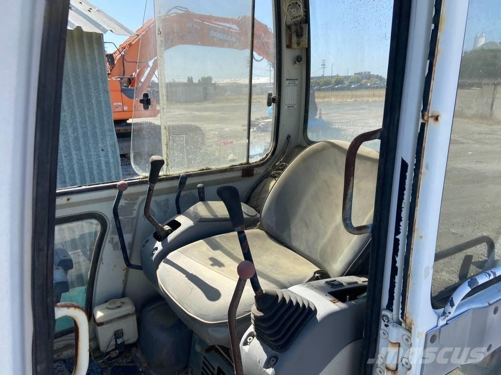 Hyundai ROBEX 450 Vikšriniai ekskavatoriai