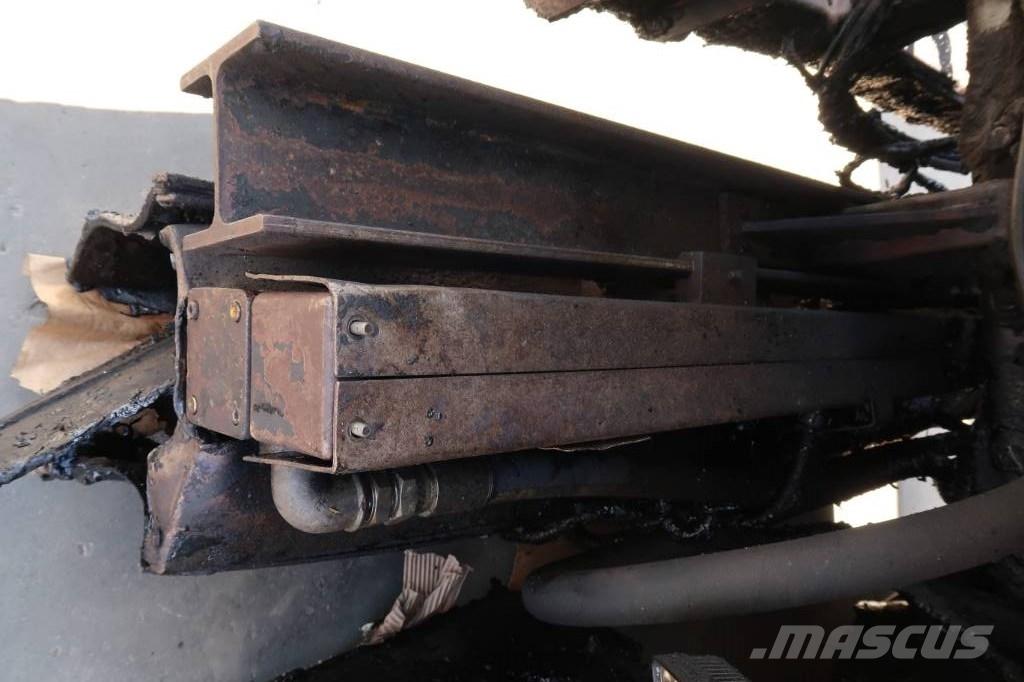 Burtec TSU 4500L Bituminiai purkštuvai