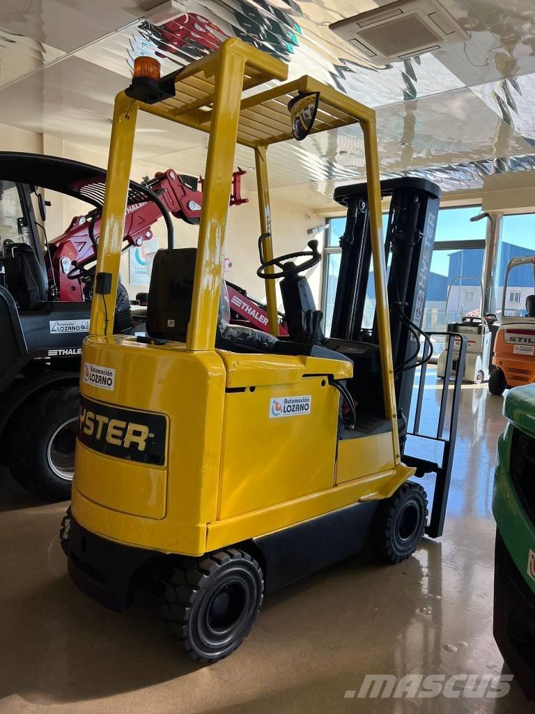 Hyster E 1.50 XM Elektriniai šakiniai krautuvai
