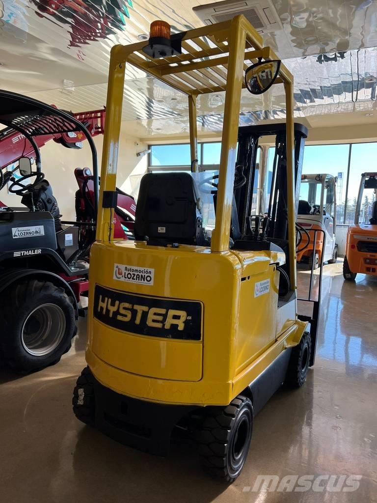 Hyster E 1.50 XM Elektriniai šakiniai krautuvai