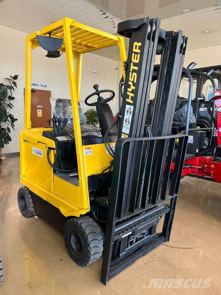 Hyster E 1.50 XM Elektriniai šakiniai krautuvai