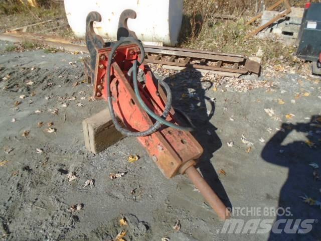 Allied AR70C Hidrauliniai kūjai / Trupintuvai