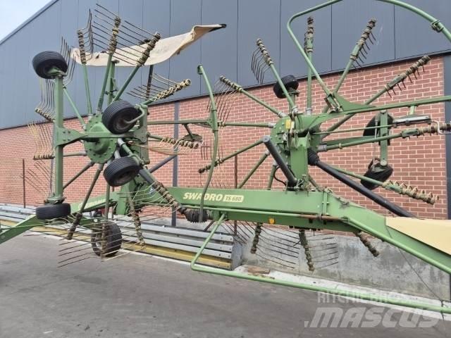 Krone TS 680 Pradalges formuojantys padargai