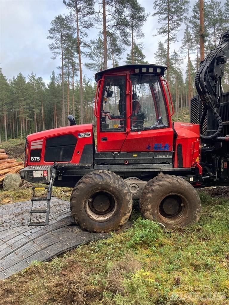 Komatsu 875 Naudoti miškovežiai (Forvarderiai)