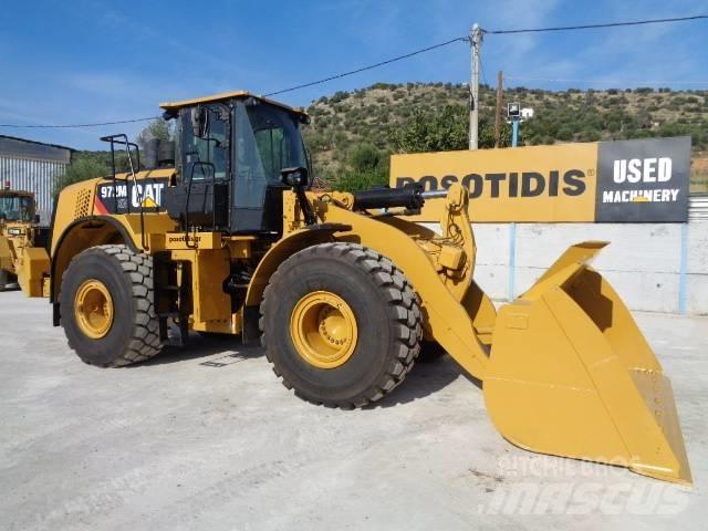 CAT 972 MXE Naudoti ratiniai krautuvai