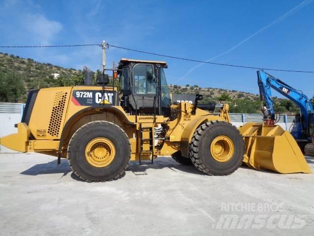 CAT 972 MXE Naudoti ratiniai krautuvai