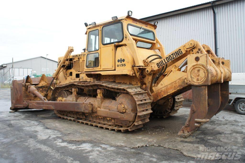 Komatsu D155A-1 Buldozeriai