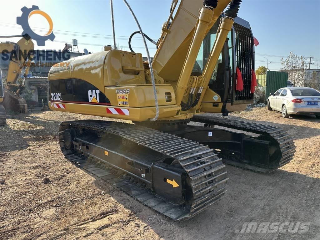 CAT 320 C L Vikšriniai ekskavatoriai