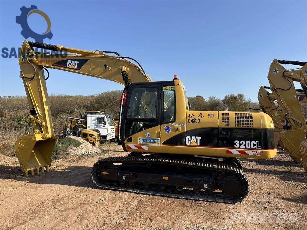 CAT 320 C L Vikšriniai ekskavatoriai