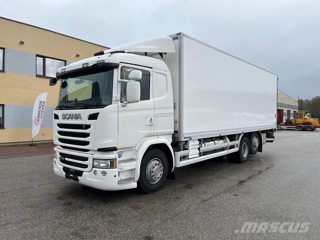 Scania G450 6x2*4 Sunkvežimiai su dengtu kėbulu