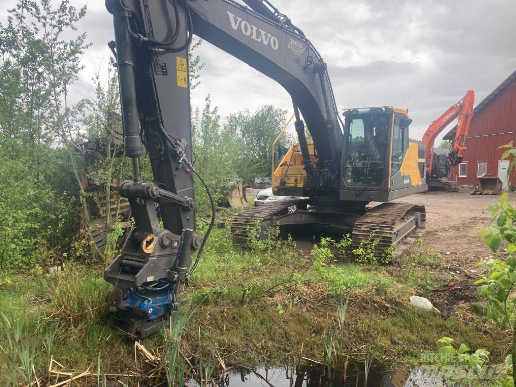 Volvo EC 250 EL Vikšriniai ekskavatoriai