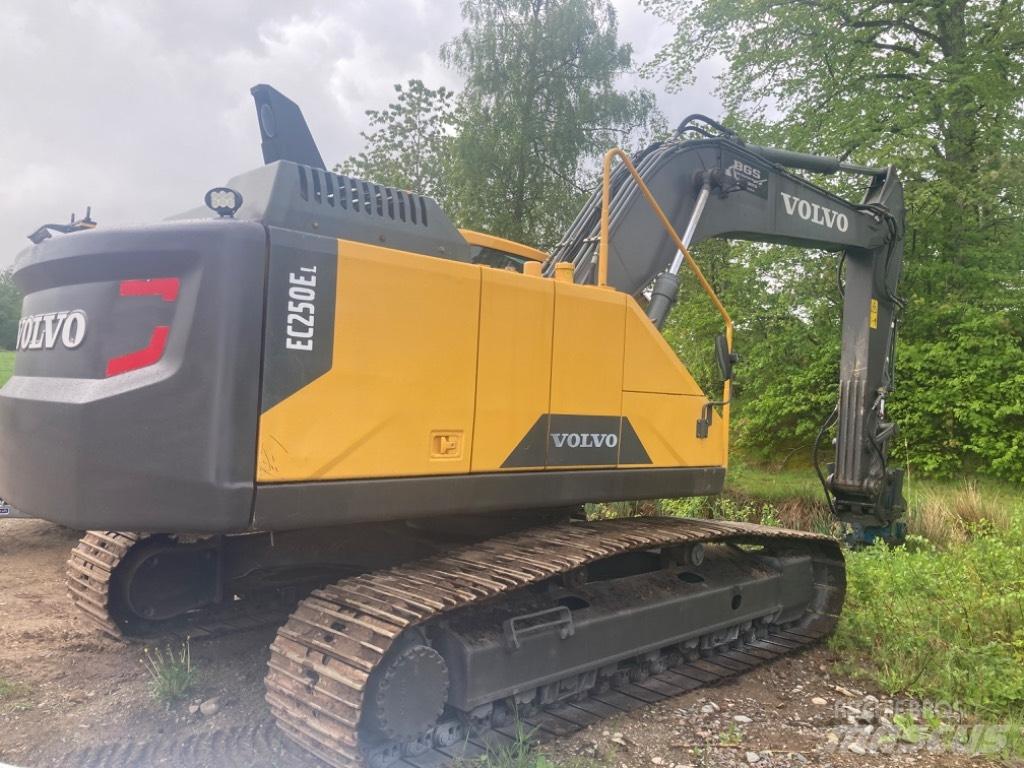 Volvo EC 250 EL Vikšriniai ekskavatoriai