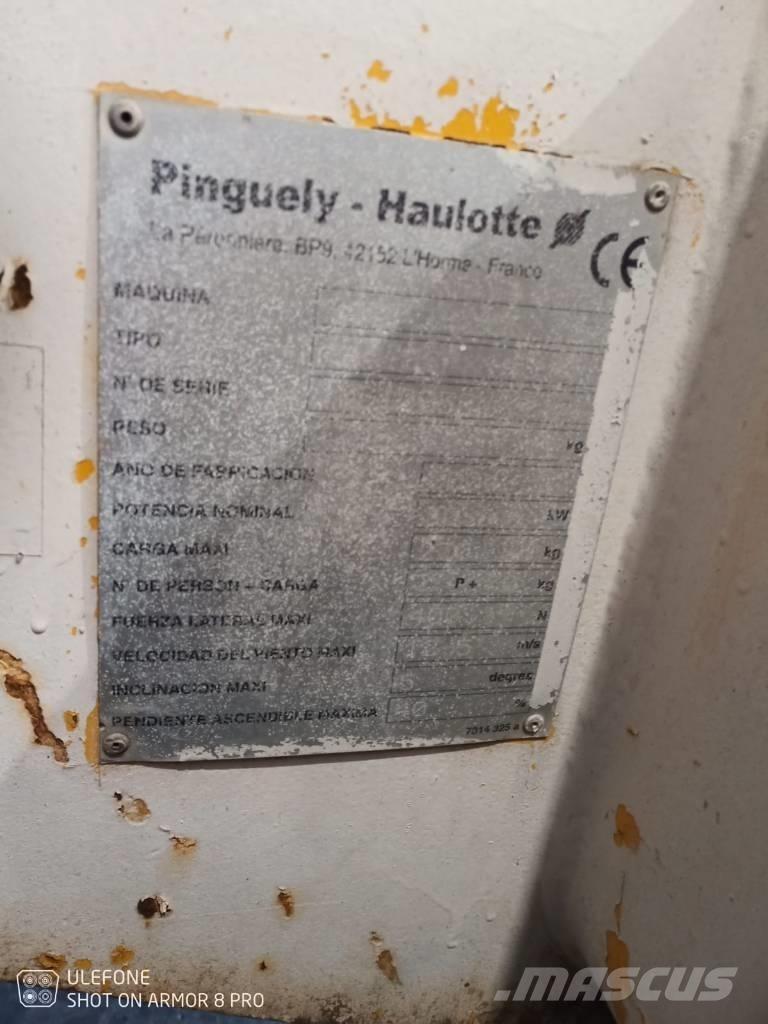 Haulotte HA 18 SPX Alkūniniai keltuvai