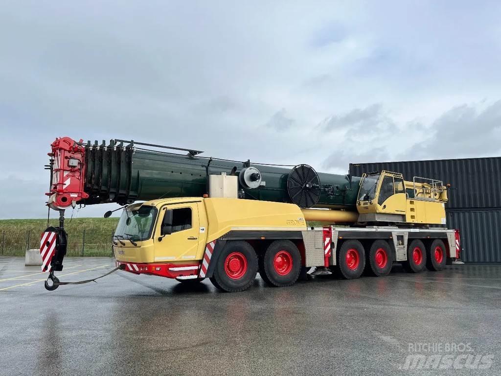 Grove GMK6300L Visureigiai kranai