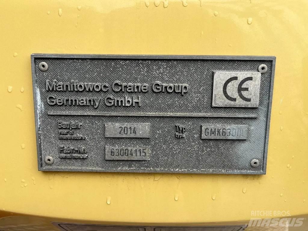 Grove GMK6300L Visureigiai kranai