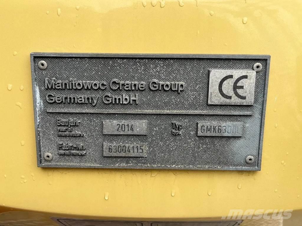 Grove GMK6300L Visureigiai kranai