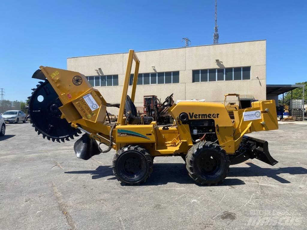 Vermeer RT450 Tranšėjų ekskavatoriai