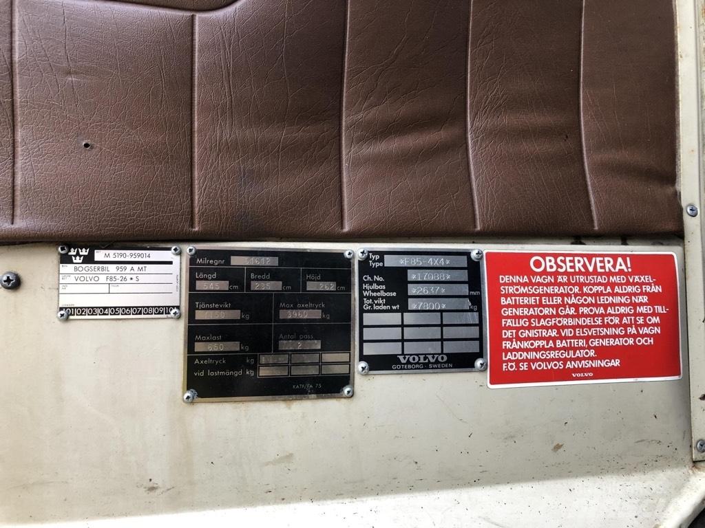 Volvo F85 Kita