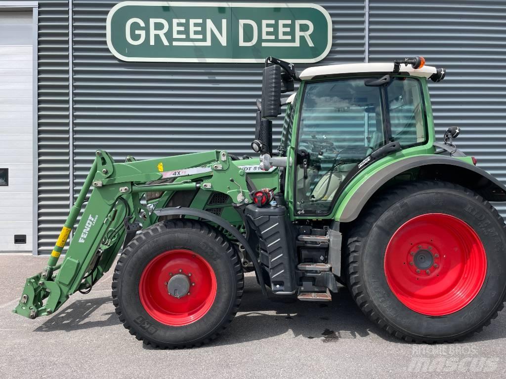 Fendt 514 Vario Traktoriai