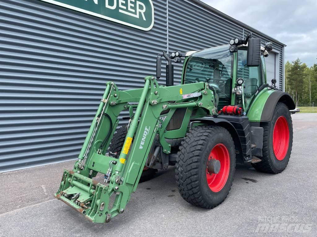 Fendt 514 Vario Traktoriai