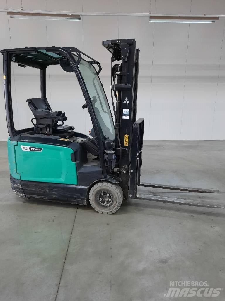 Mitsubishi FB18ACNT Elektriniai šakiniai krautuvai