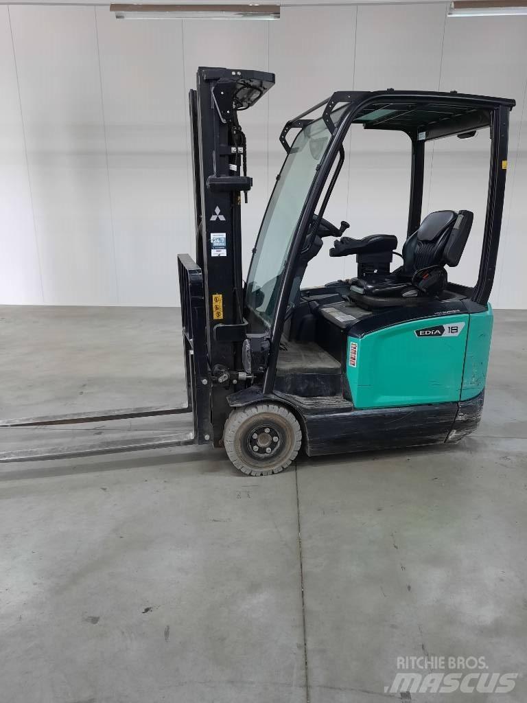 Mitsubishi FB18ACNT Elektriniai šakiniai krautuvai