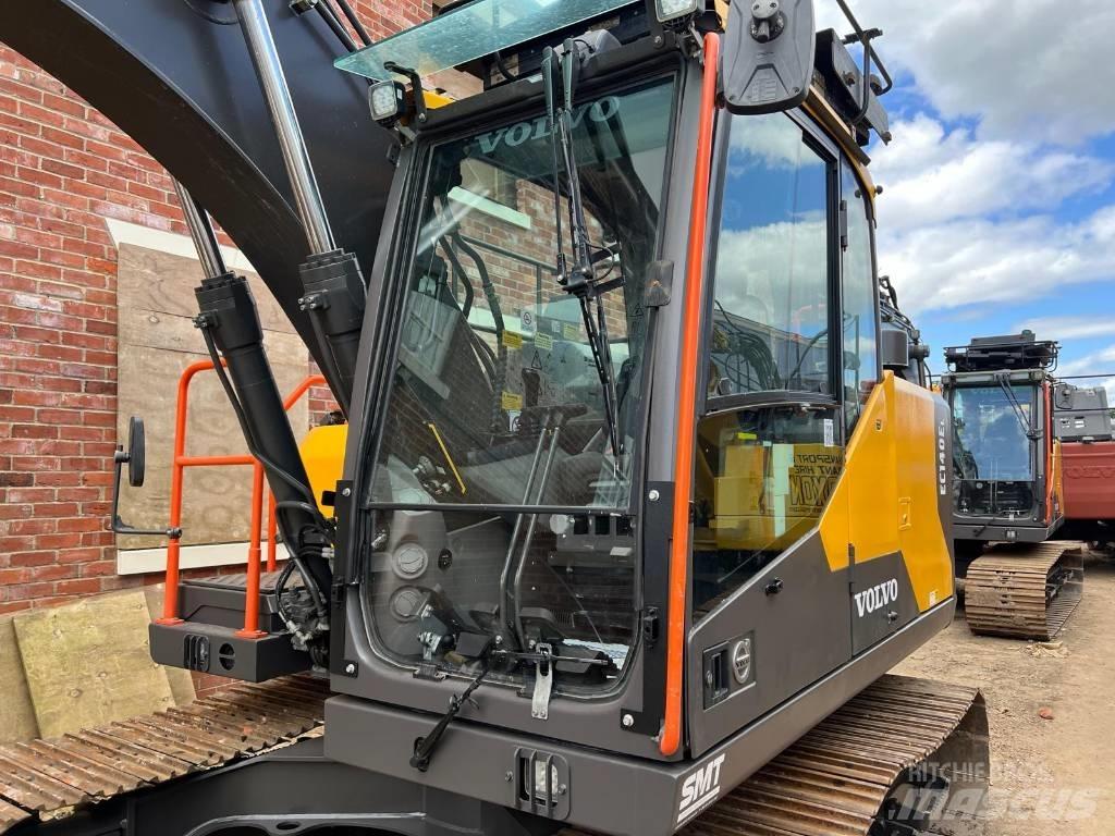 Volvo EC 140 Vikšriniai ekskavatoriai