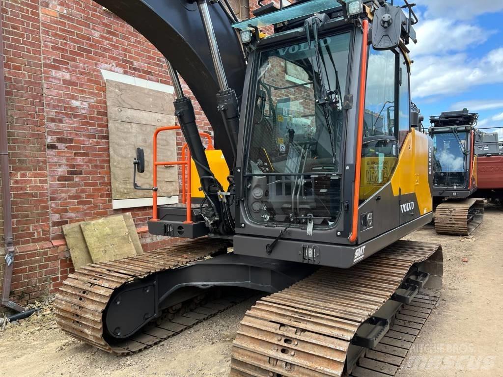 Volvo EC 140 Vikšriniai ekskavatoriai