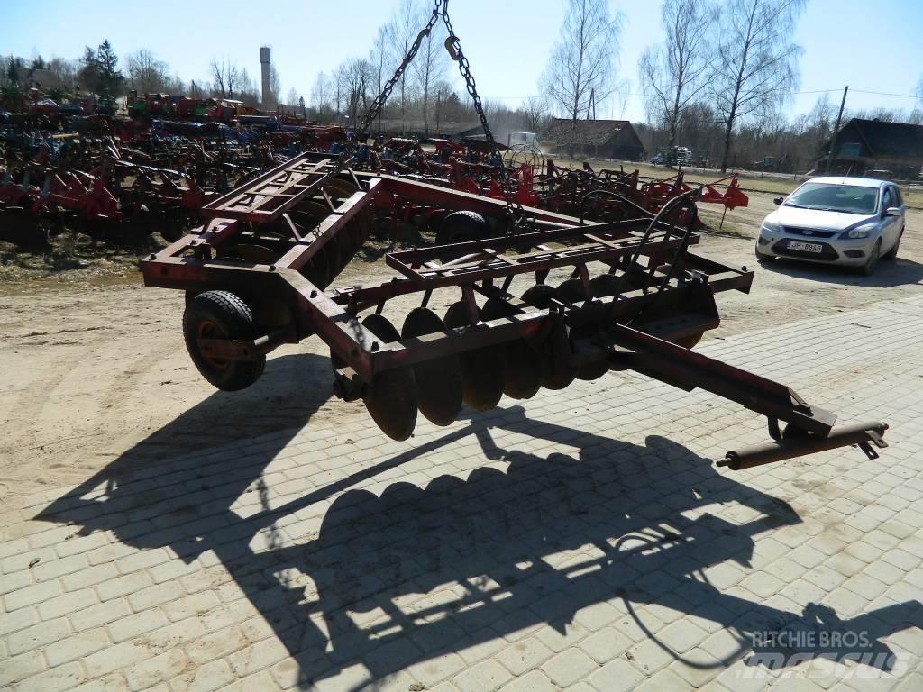  Skurup 290 Diskinės akėčios