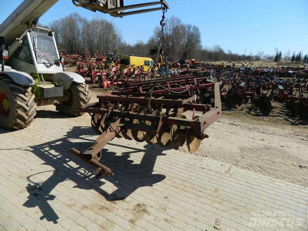 Skurup 290 Diskinės akėčios