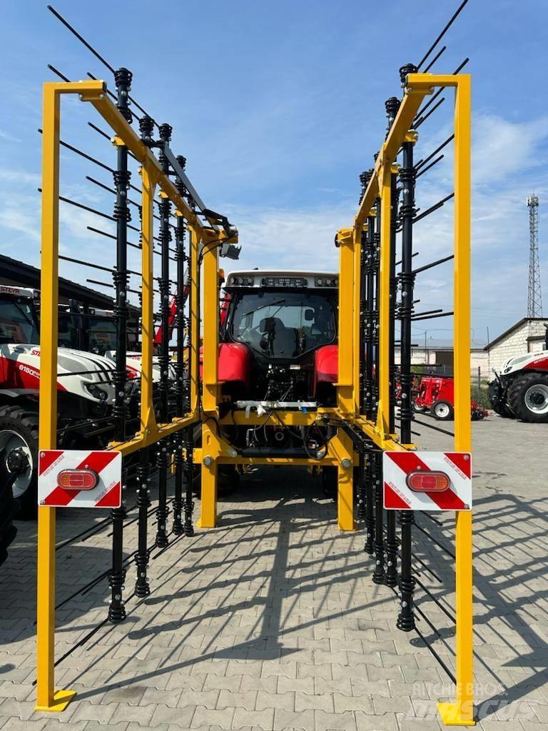 Claydon SH 7.5 Sunkiosios lauko akėčios
