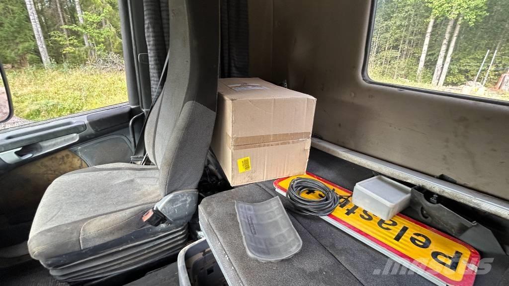 Scania R 500 Sunkvežimiai su keliamuoju kabliu