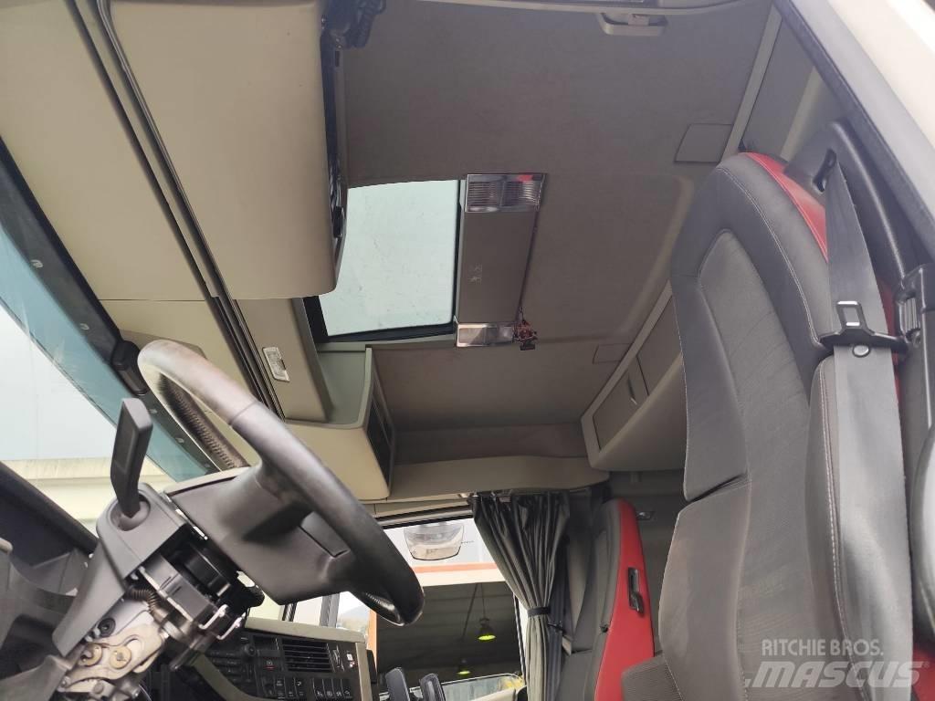 Volvo FH 13 540 Platforminiai/Gerviniai sunkvežimiai