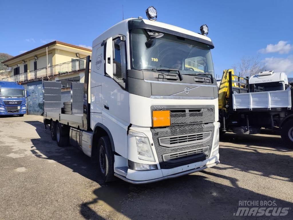 Volvo FH 13 540 Platforminiai/Gerviniai sunkvežimiai
